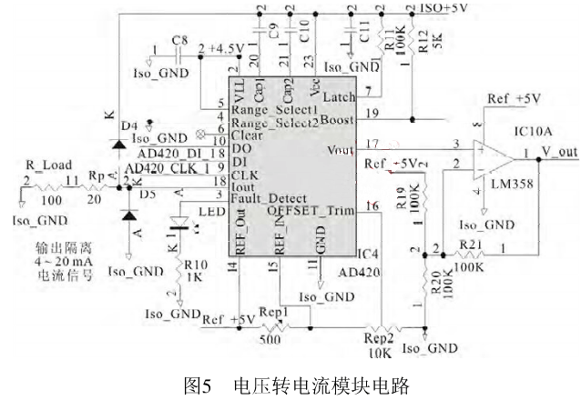 电压转电流模块电路