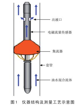 仪器结构及测量工艺示意图